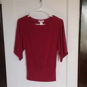 Lipstick dress shirt